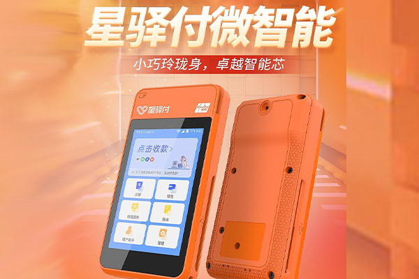 龙里国通微电签POS机